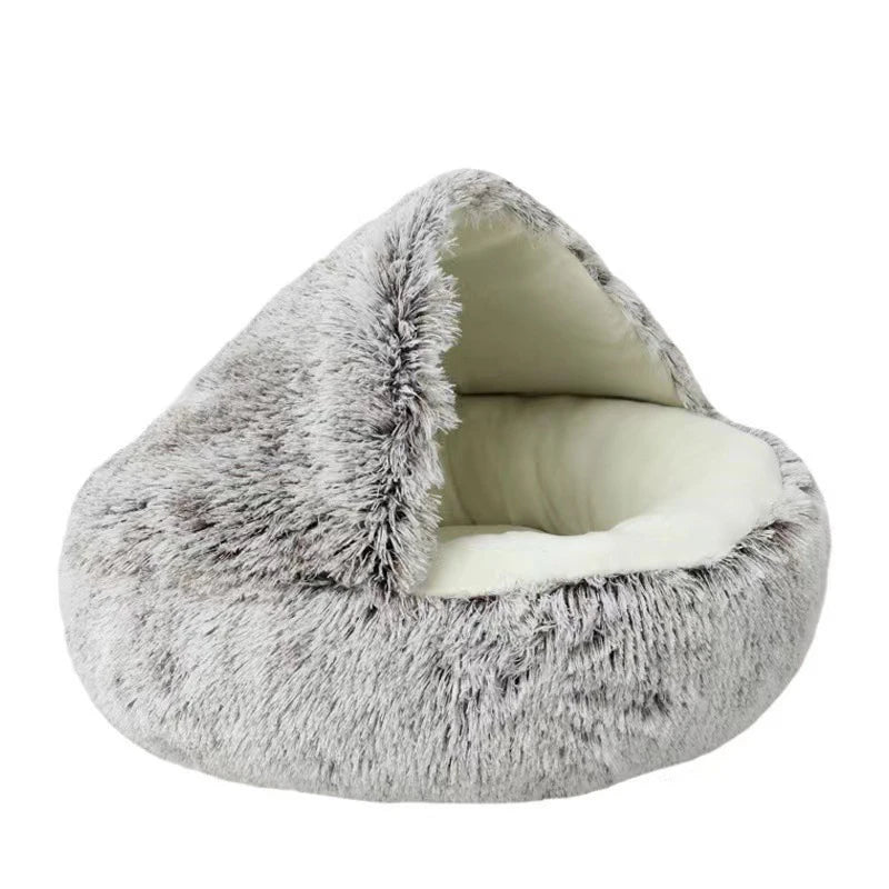 Cuddle Cave: Plush Pet Mattress