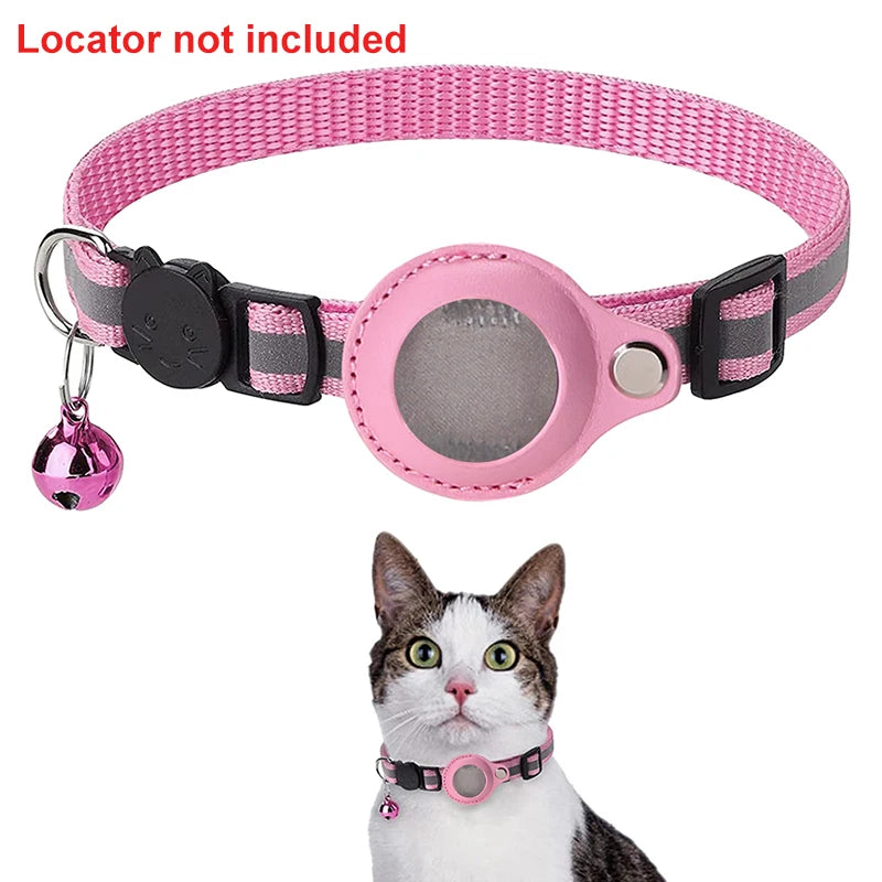PurrSecure Collar: Airtag-Ready