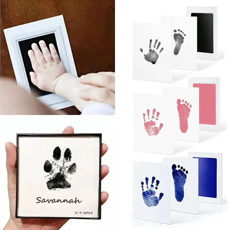 Mess-Free Paw Print Kit