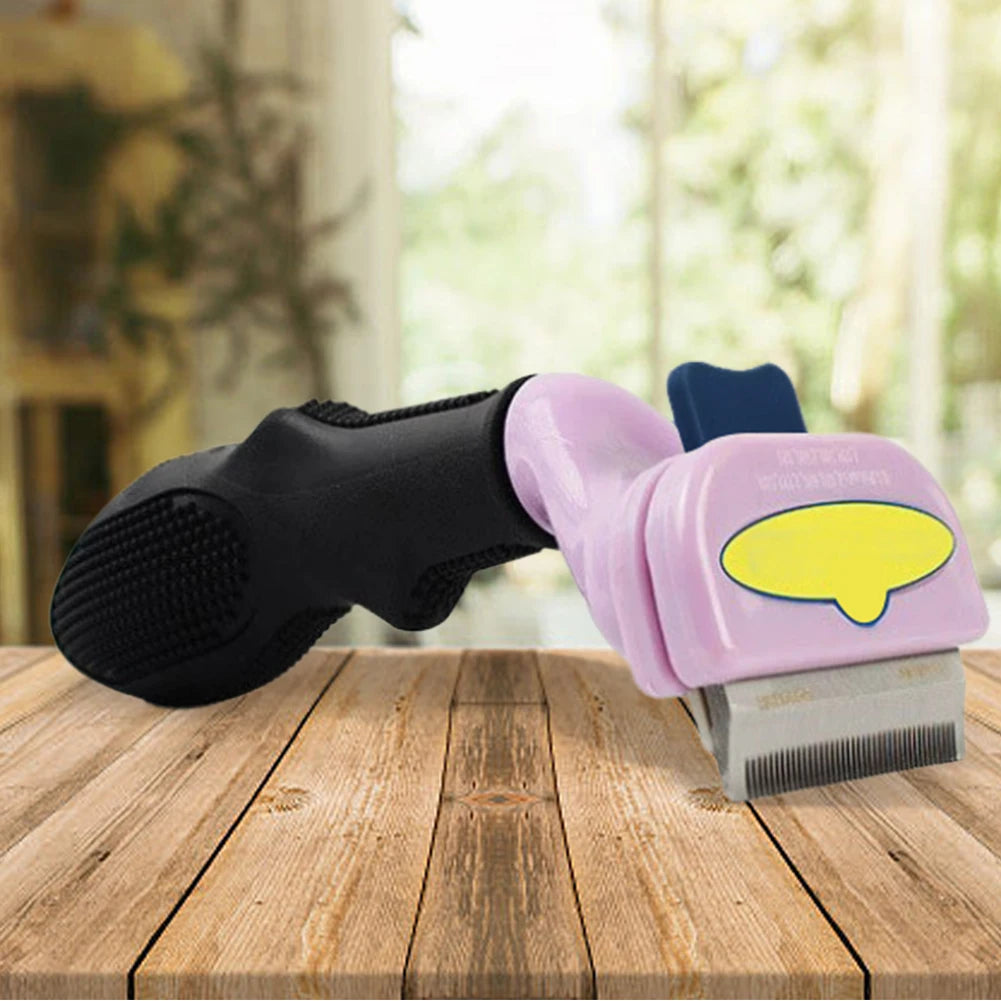 Pet Hair Removal Grooming Comb