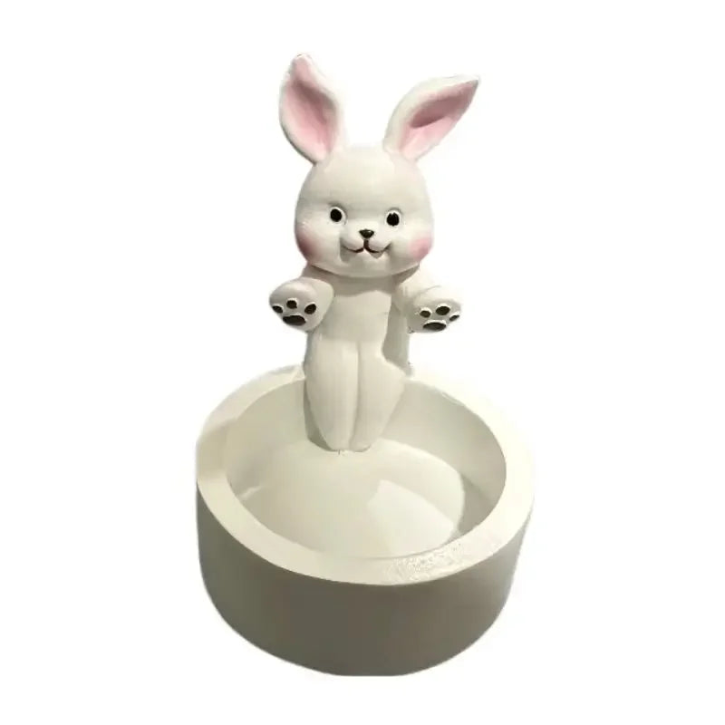 Cute Animal Cartoon Candle Holder