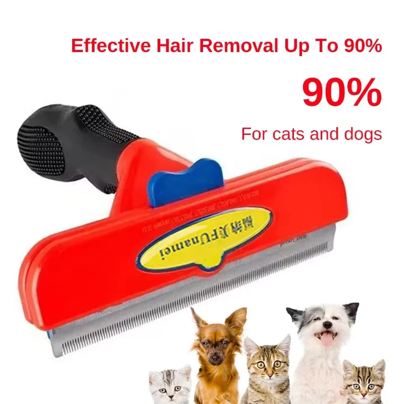 Pet Hair Removal Grooming Comb