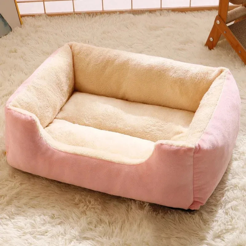 CozyCat Bed & Mat – Ultimate Comfort for Cats