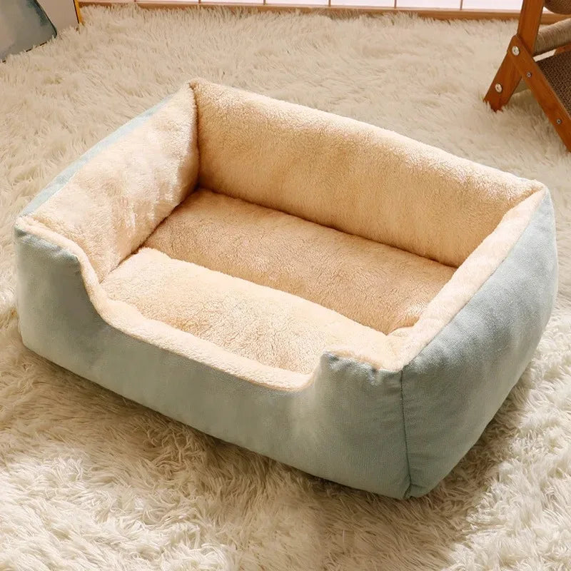 CozyCat Bed & Mat – Ultimate Comfort for Cats