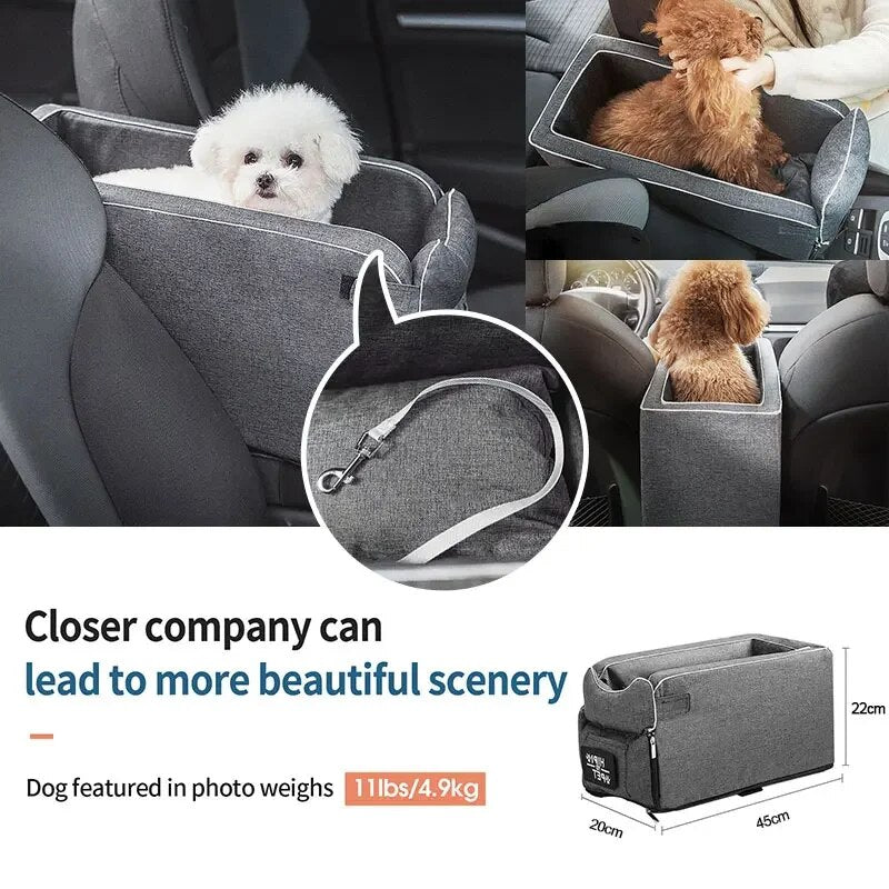 Co-Pilot Cat & Dog Carpool Seat