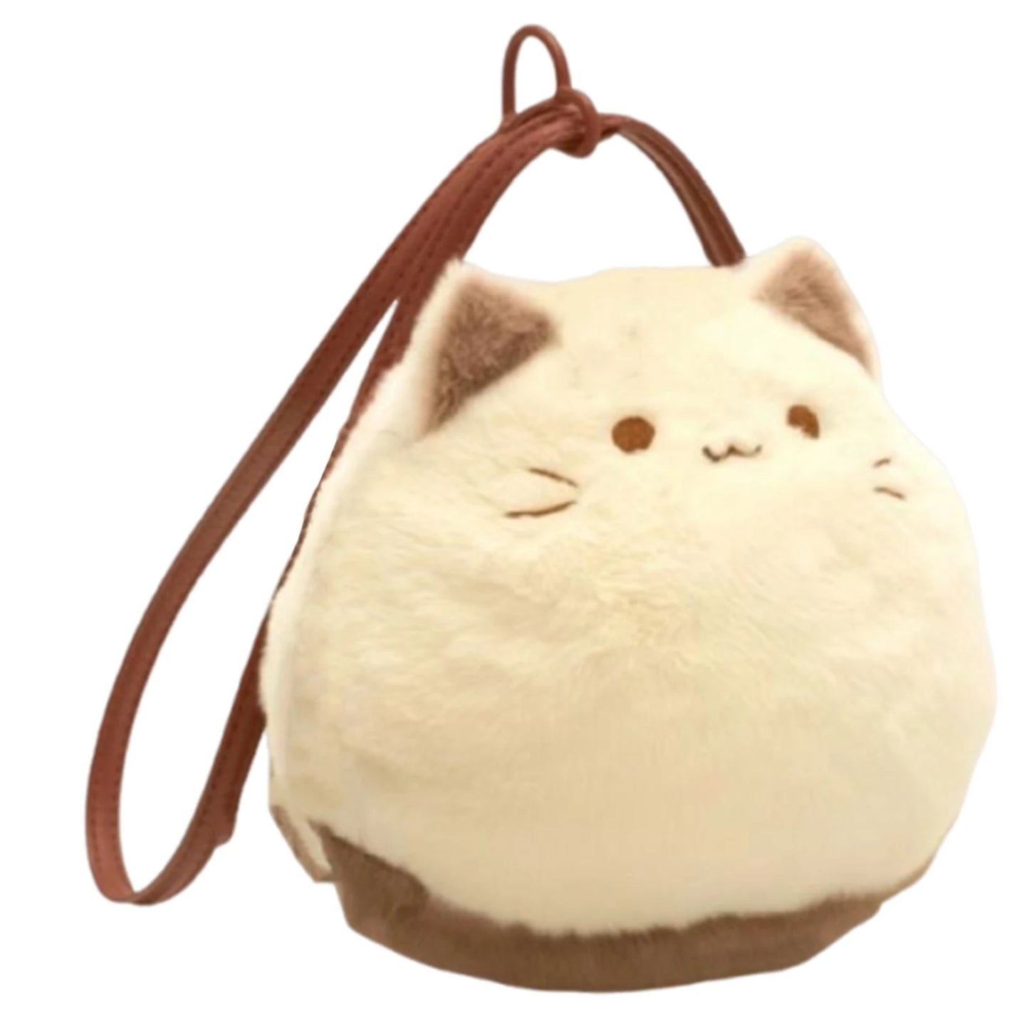 Adorable Plush Cat Handbag