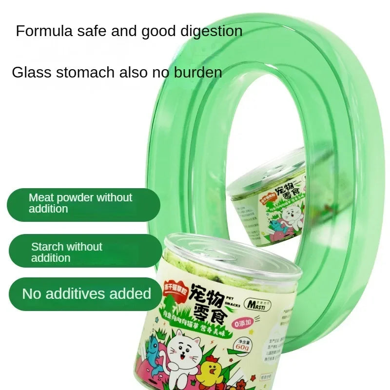 Freeze-Dried Catgrass Hairball Treats