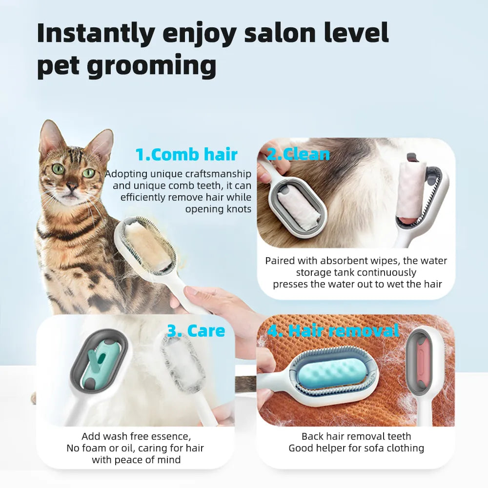 Purr-fect 4-in-1 Pet Comb