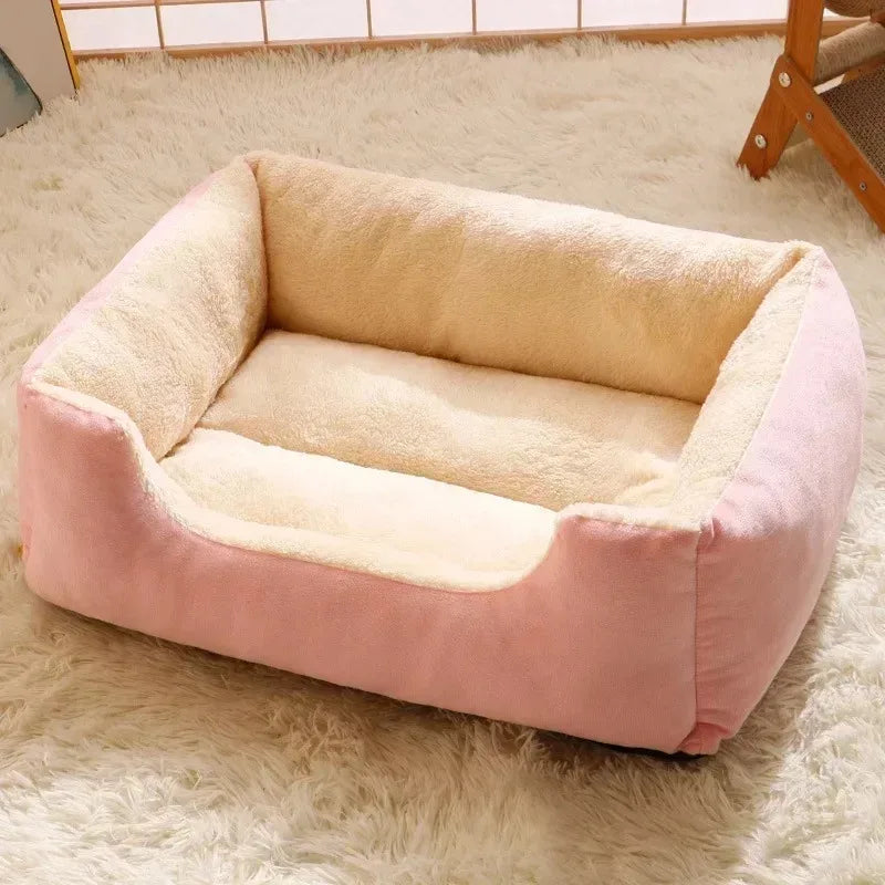 CozyCat Bed & Mat – Ultimate Comfort for Cats