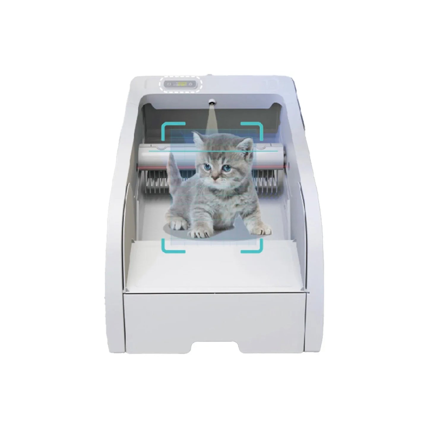 AutoClean Smart Cat Litter Box