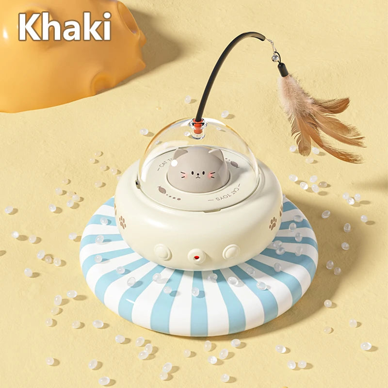 Electric UFO Cat Teaser