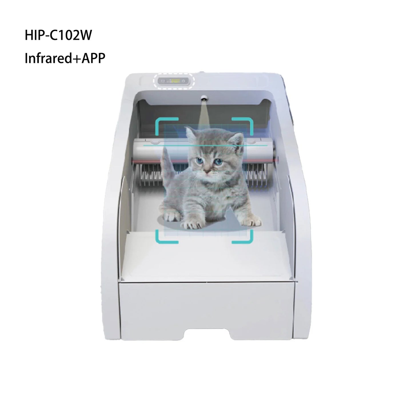 AutoClean Smart Cat Litter Box