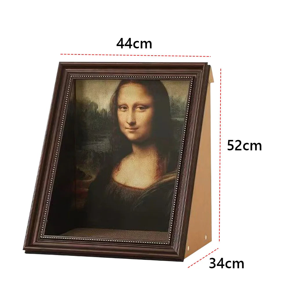 Artful Feline Nest Frame