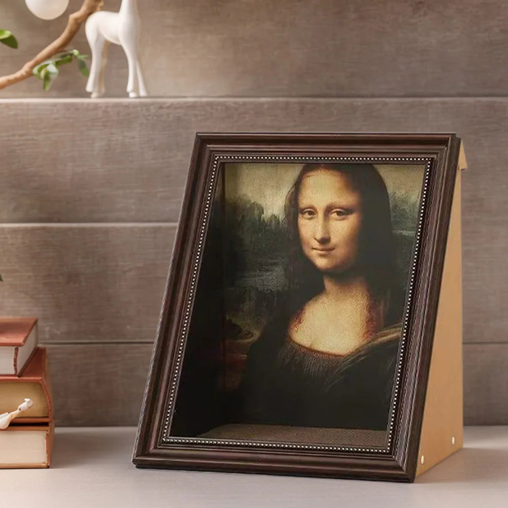 Artful Feline Nest Frame