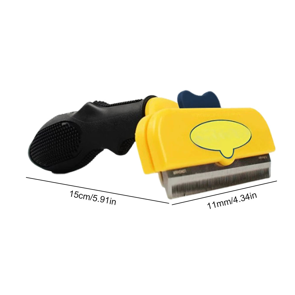 Pet Hair Removal Grooming Comb