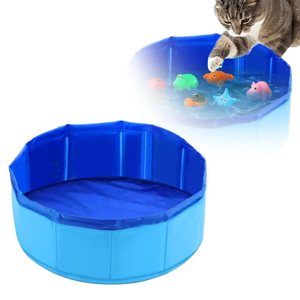 Foldable Pet Bath & Play Pool