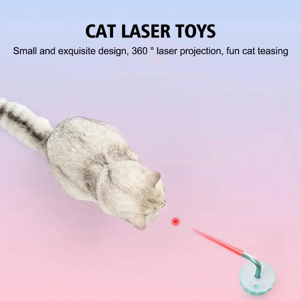 Automatic 360° Laser Cat Toy