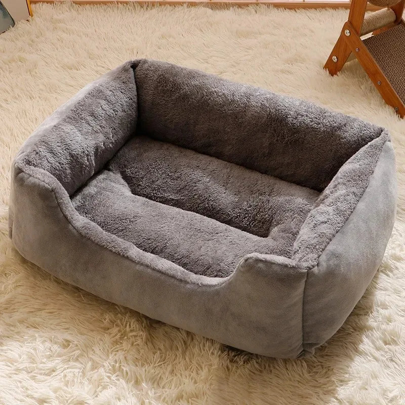 CozyCat Bed & Mat – Ultimate Comfort for Cats