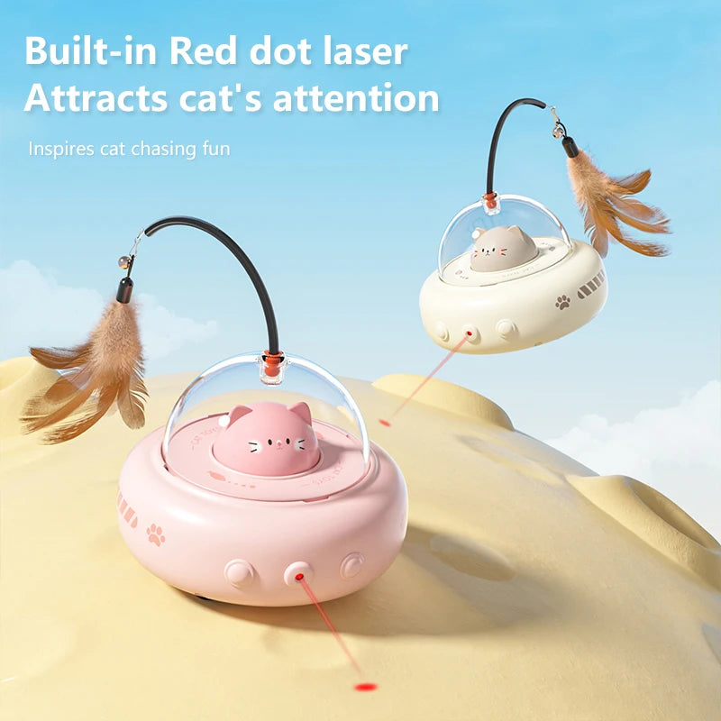 Electric UFO Cat Teaser