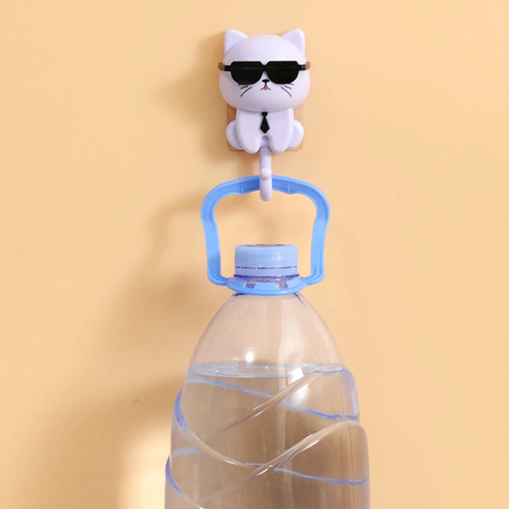 Cartoon Cat Keys Hook