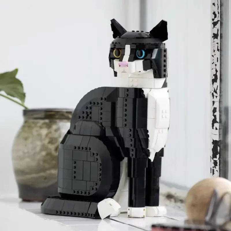 DIY Black Cat Lego