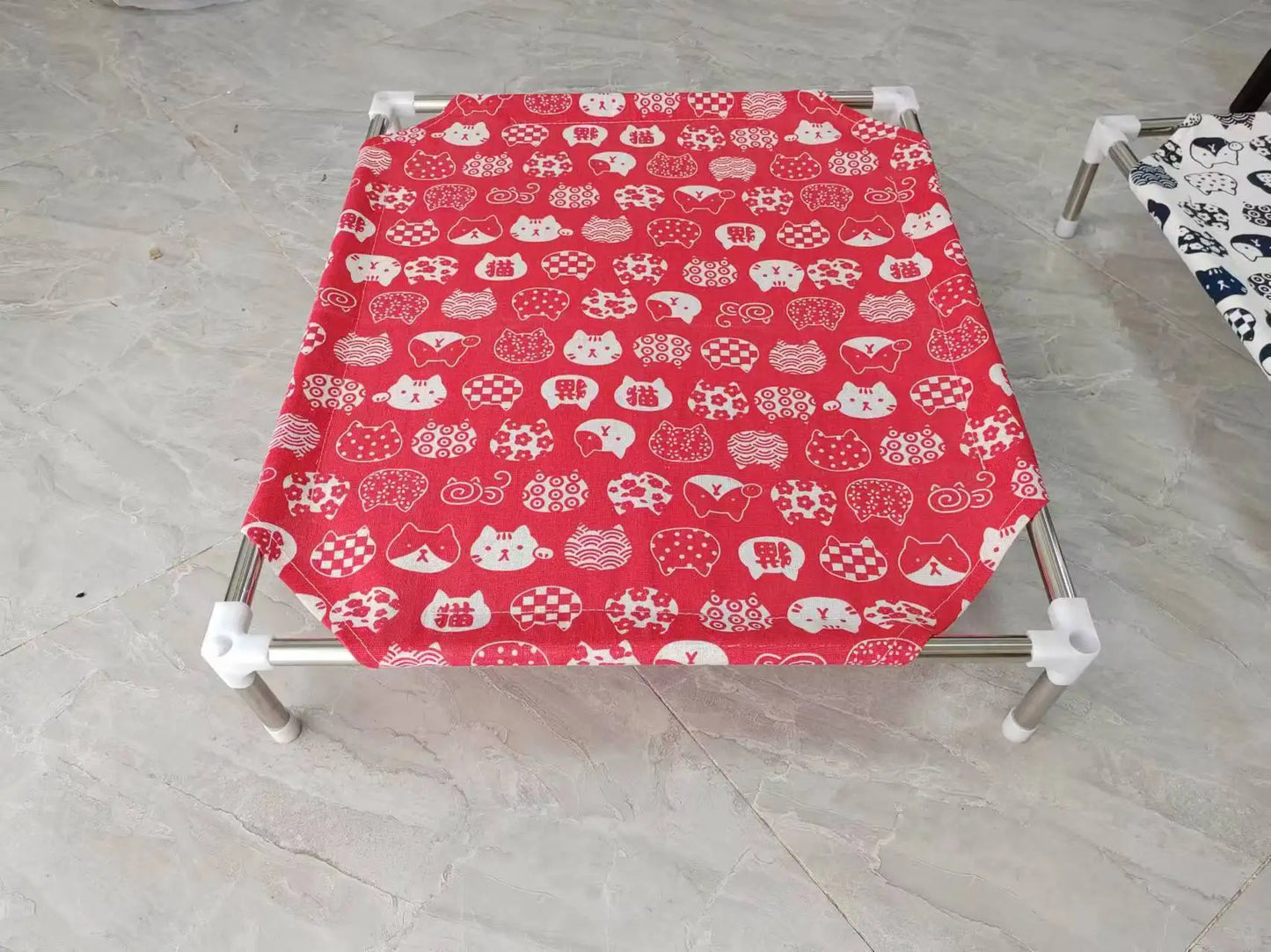 Elevated Cat Hammock – Removable & Washable Bed