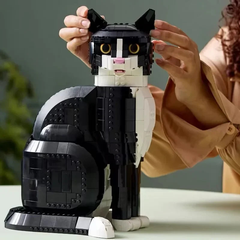 DIY Black Cat Lego