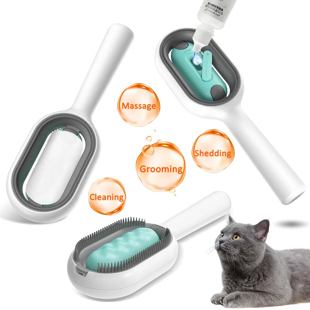 Purr-fect 4-in-1 Pet Comb