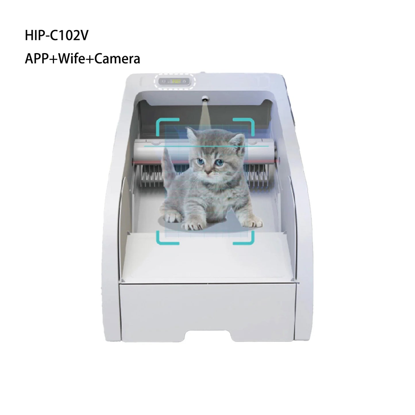 AutoClean Smart Cat Litter Box