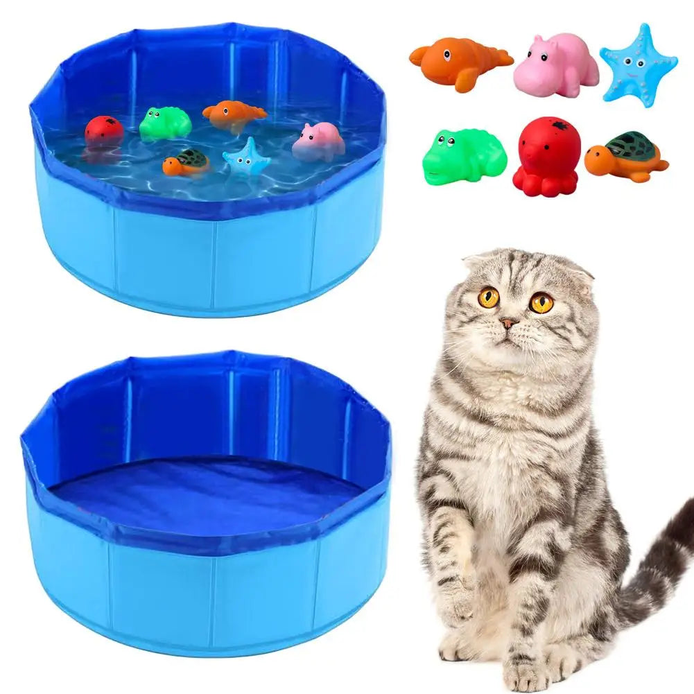 Foldable Pet Bath & Play Pool