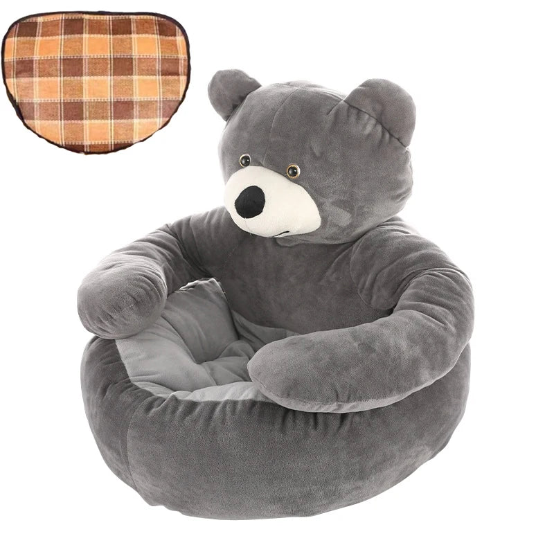 Cozy Bear Hug Pet Bed