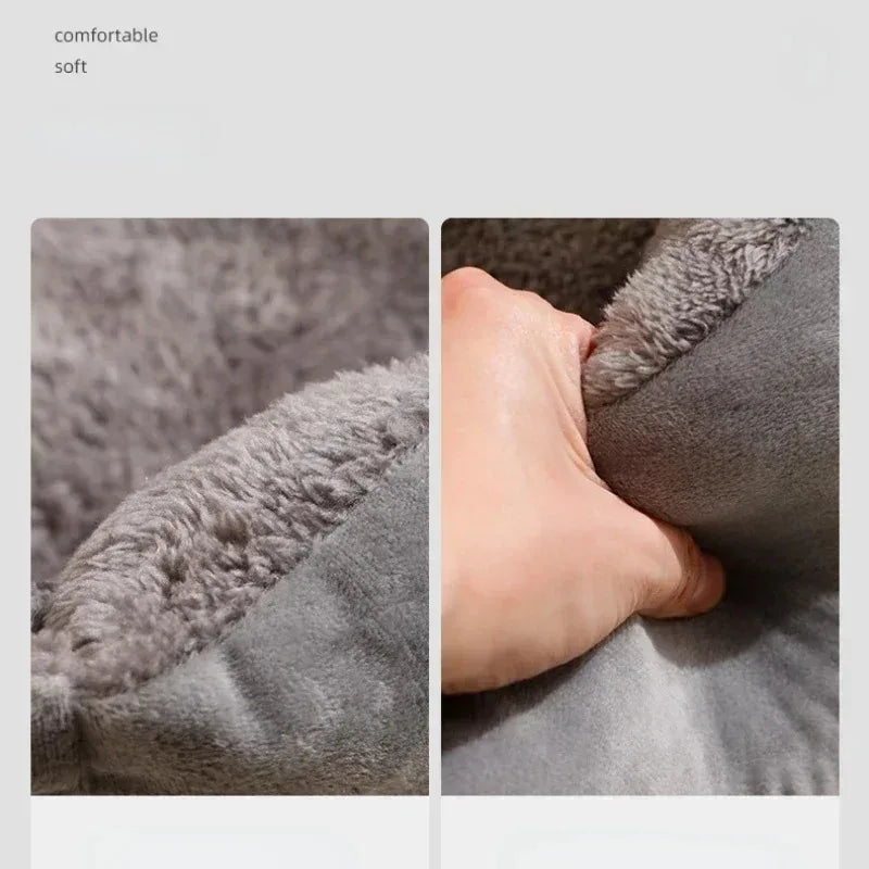 CozyCat Bed & Mat – Ultimate Comfort for Cats