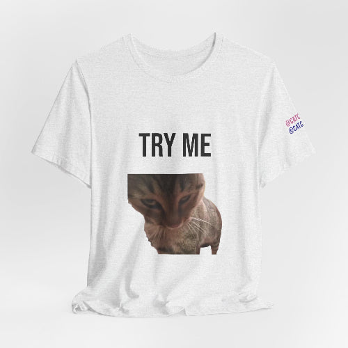 funny cat t-shirt gift ideas