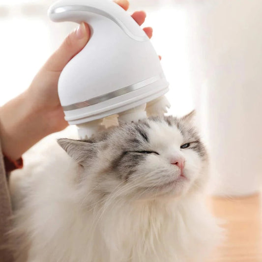 Electric Head Massager For Cats