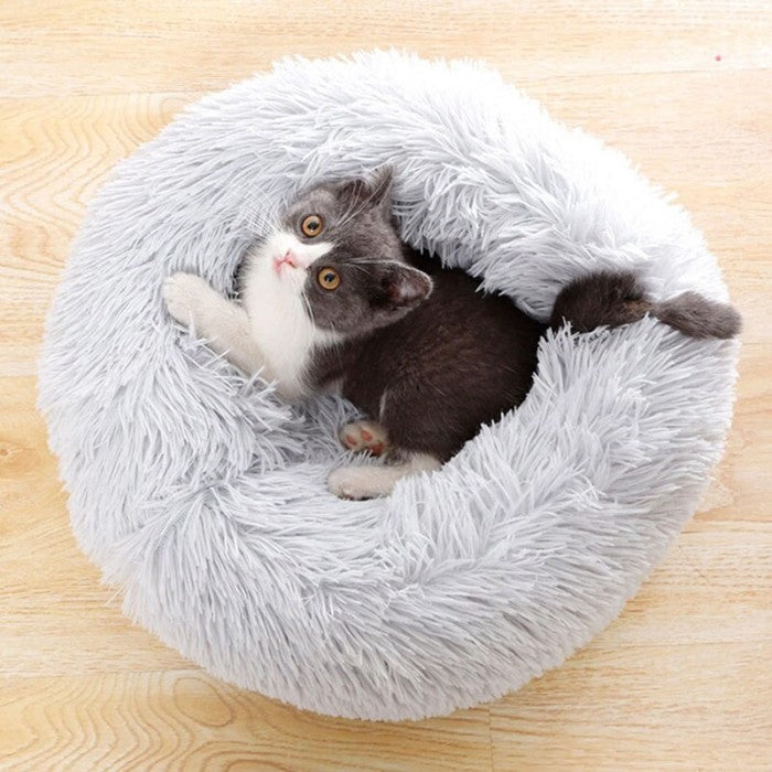 Fluffy Haven Cat Bed