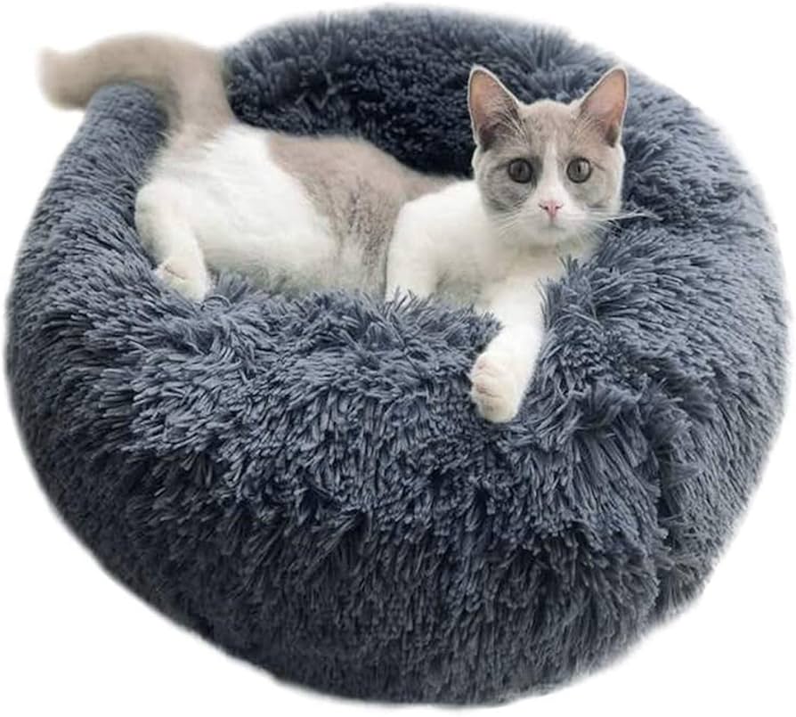 Fluffy Haven Cat Bed