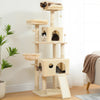 Climb Relax and Scratch Cat Towers