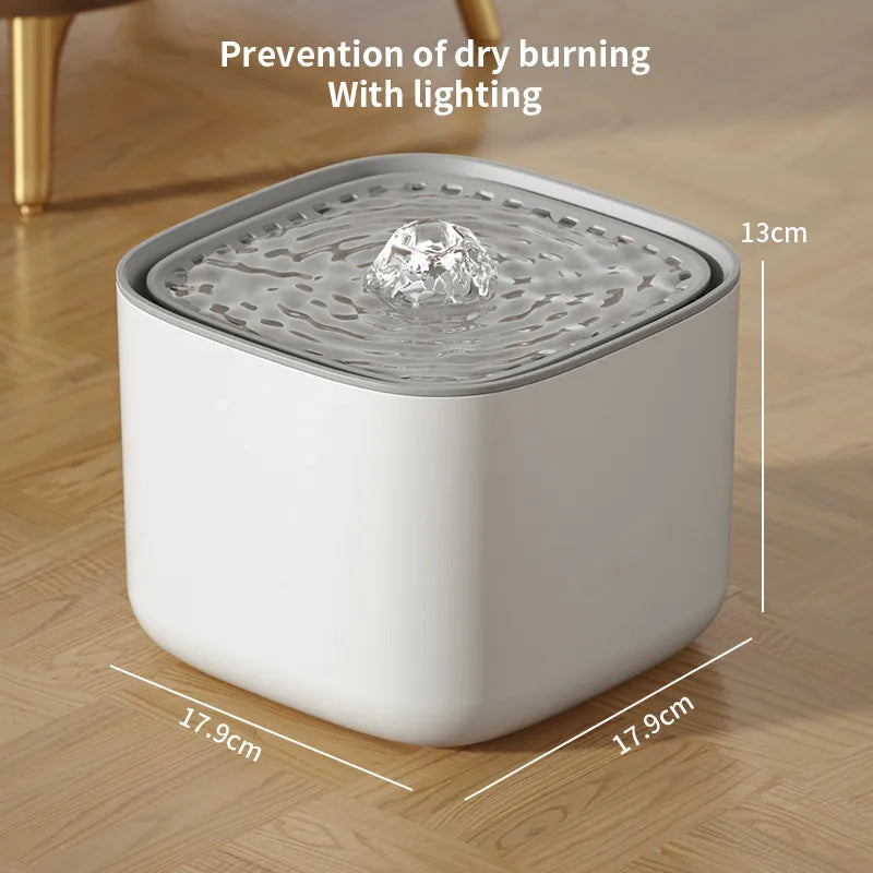 AquaPurr Refreshing Cat Water Fountain