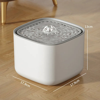 AquaPurr Refreshing Cat Water Fountain