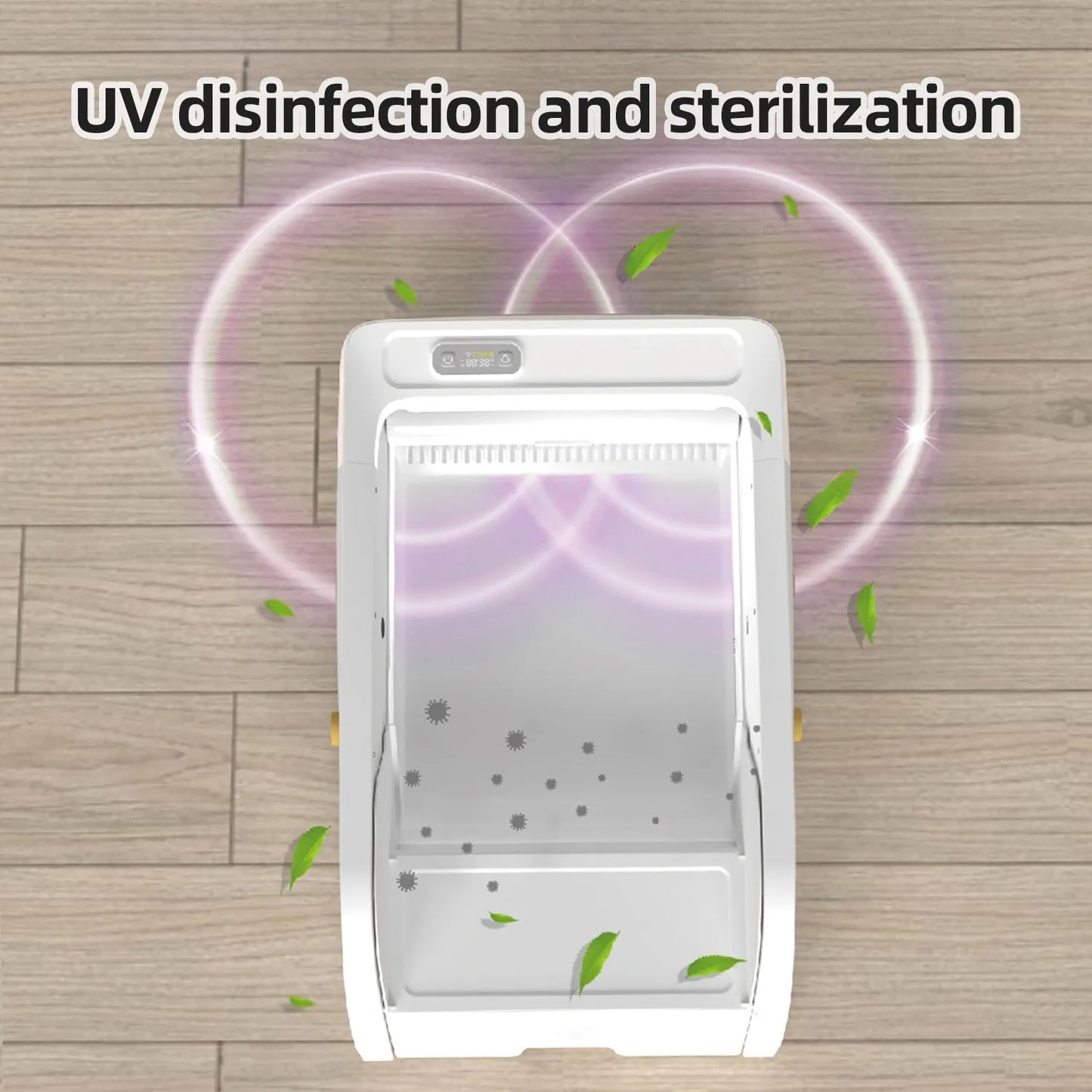 AutoClean Smart Cat Litter Box sterilization