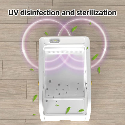 AutoClean Smart Cat Litter Box sterilization