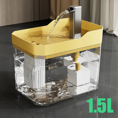 Automatic 1.5L Pet Water Fountain example