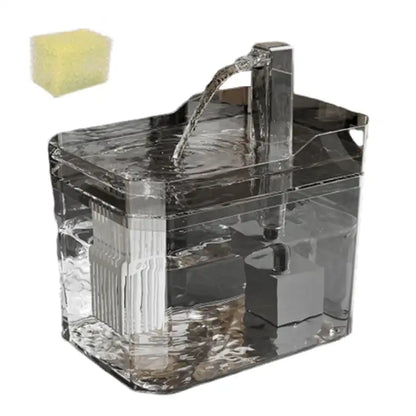 Automatic 1.5L Pet Water Fountain black