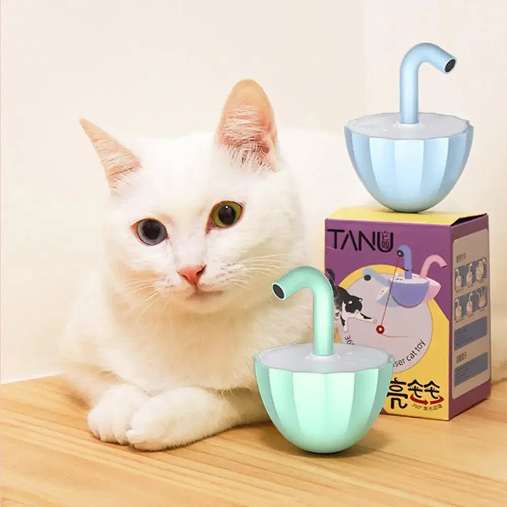 Automatic 360° Laser Cat Toy