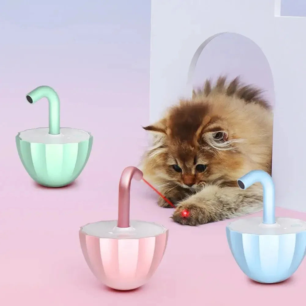 Automatic 360° Laser Cat Toy