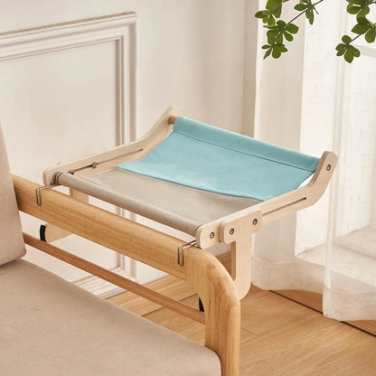 Cat Perch – Hanging Window Bed