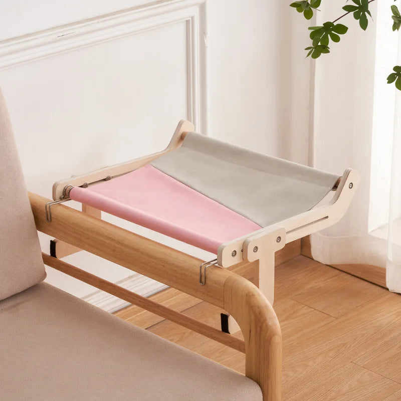 Cat Perch – Hanging Window Bed