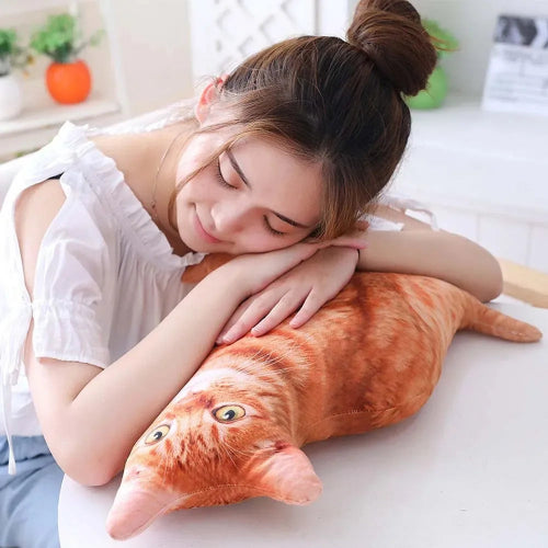 Cat Shape Sofa Decoration Throw Pillows