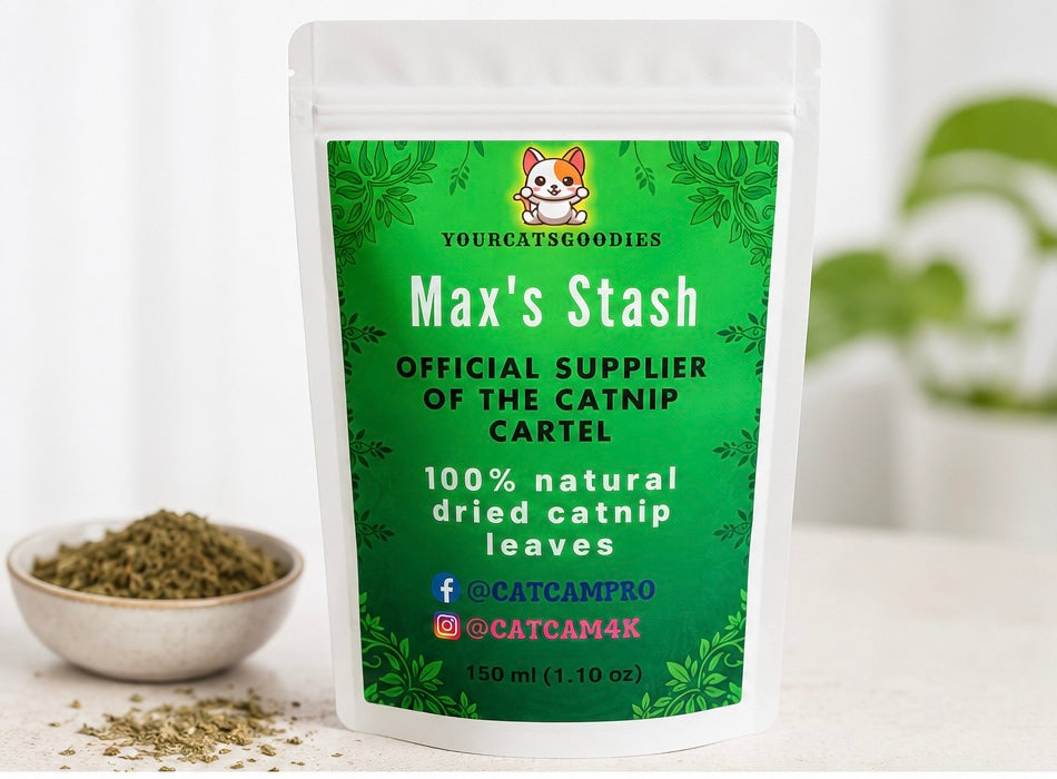 Max's Stash Catnip