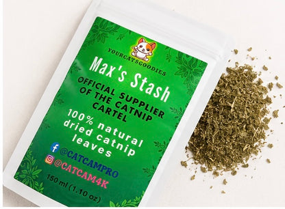 Max's Stash Catnip